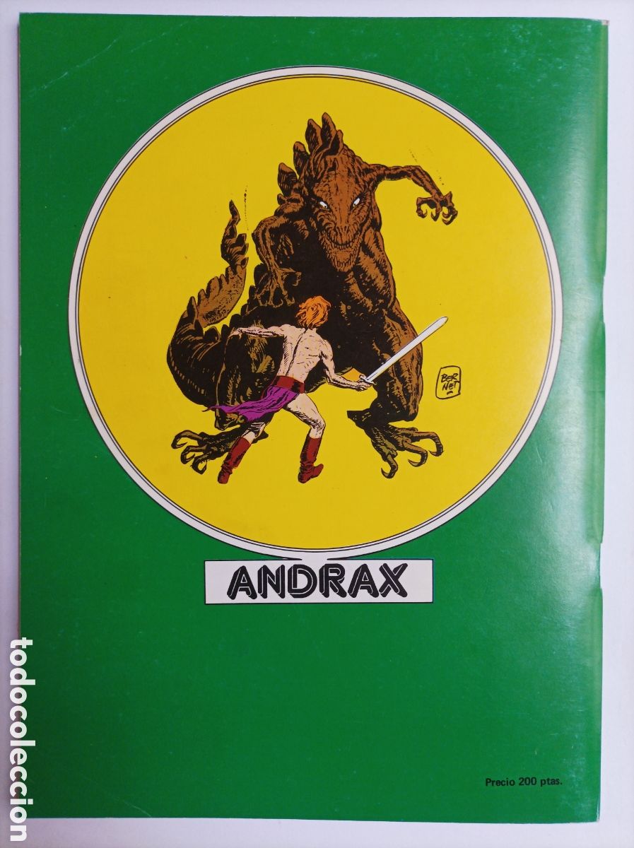 C&oacute;mics: SUNDAY. NUM. 4. MARIANO AYUSO. 1976. - Foto 2