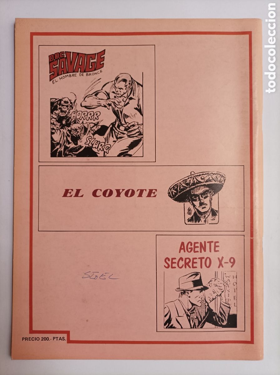 C&oacute;mics: SUNDAY. NUM. 5. MARIANO AYUSO. 1976. - Foto 2