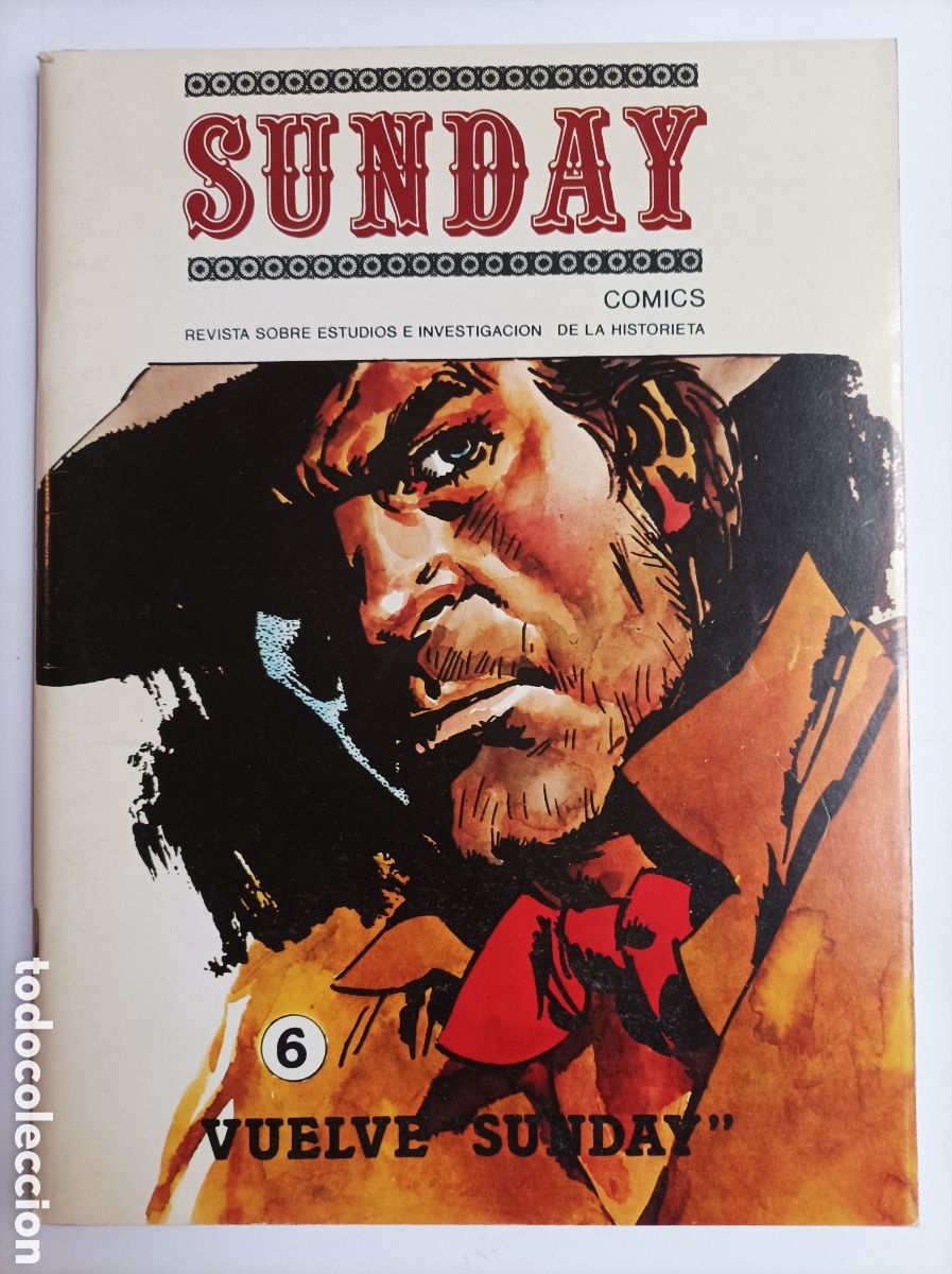 C&oacute;mics: SUNDAY. NUM. 6. MARIANO AYUSO. 1976. - Foto 1