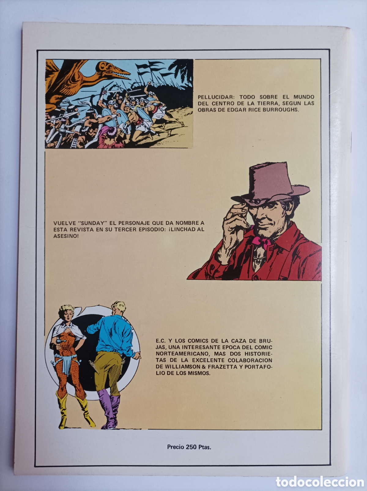 C&oacute;mics: SUNDAY. NUM. 6. MARIANO AYUSO. 1976. - Foto 2