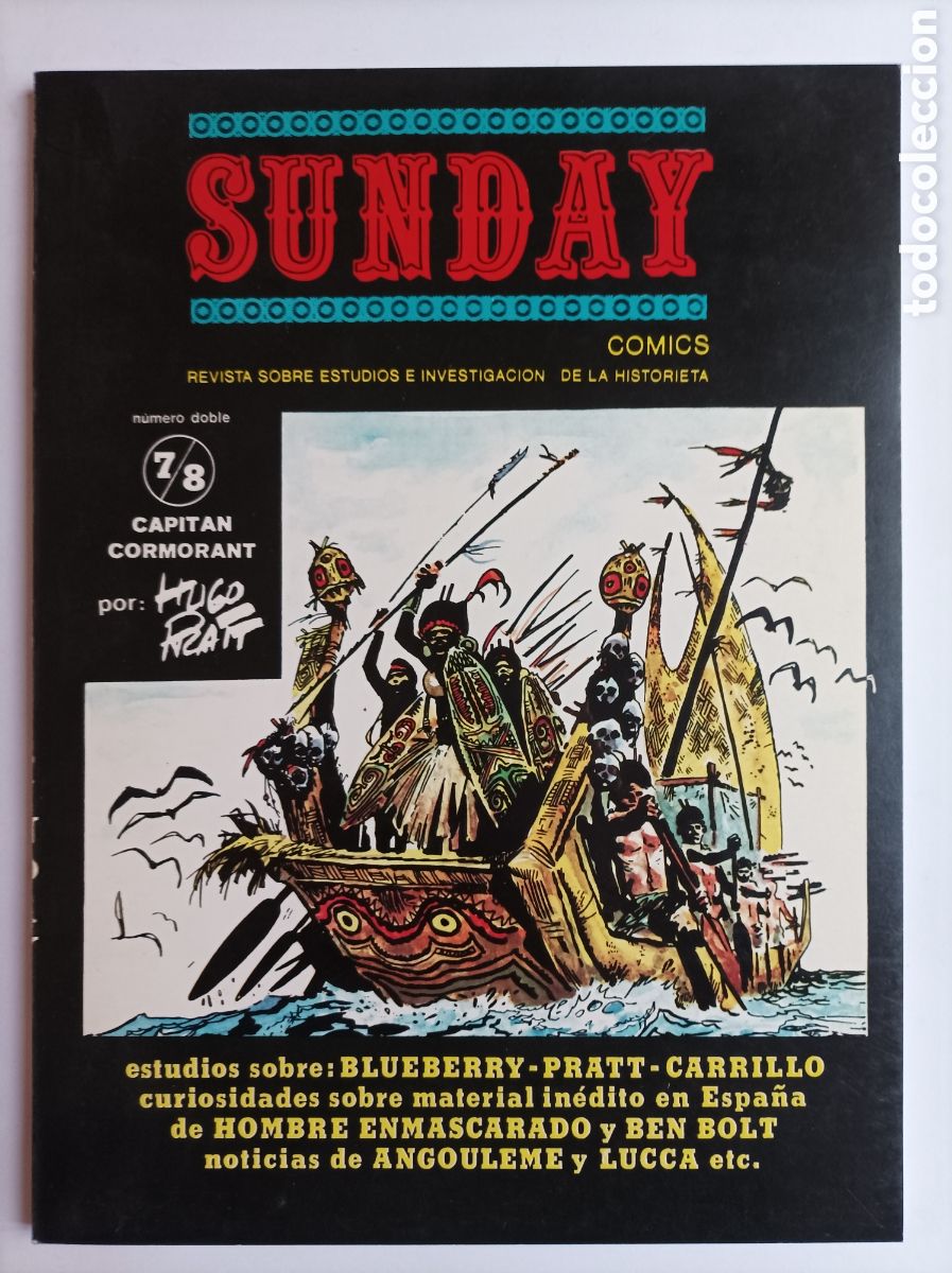 C&oacute;mics: SUNDAY. NUM. 7/8. MARIANO AYUSO. 1976. - Foto 1