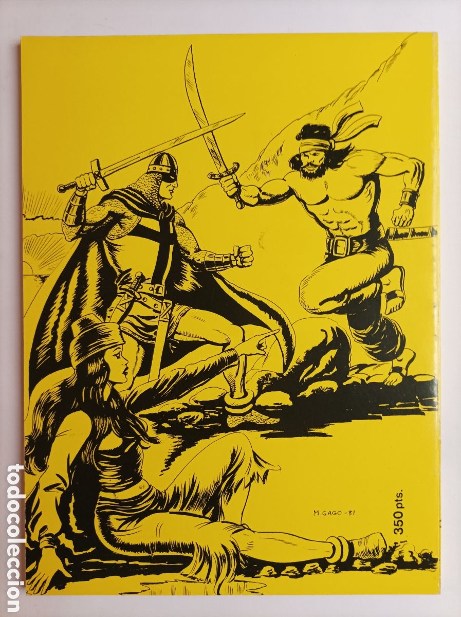 C&oacute;mics: SUNDAY. NUM. 10. MARIANO AYUSO. 1976. - Foto 2