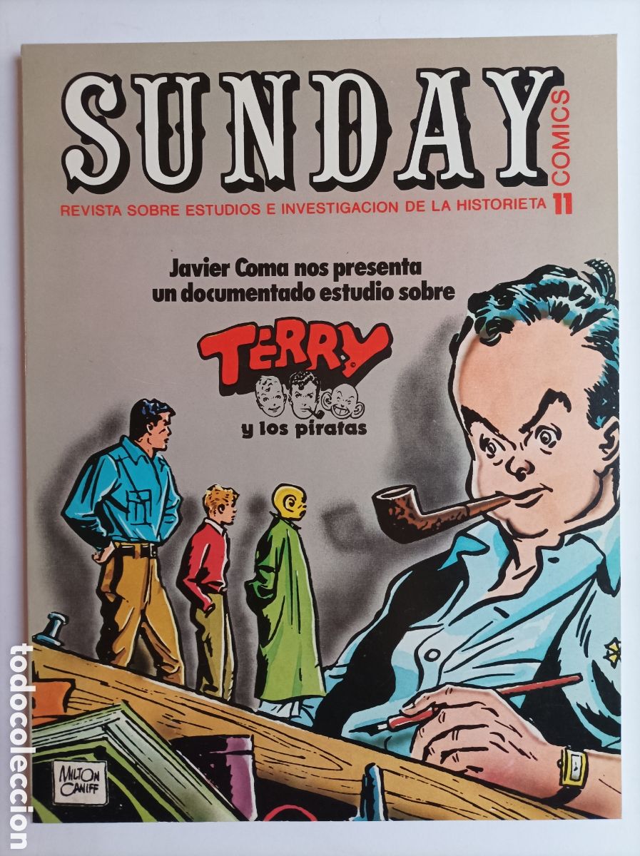 C&oacute;mics: SUNDAY. NUM. 11. MARIANO AYUSO. 1976. - Foto 1