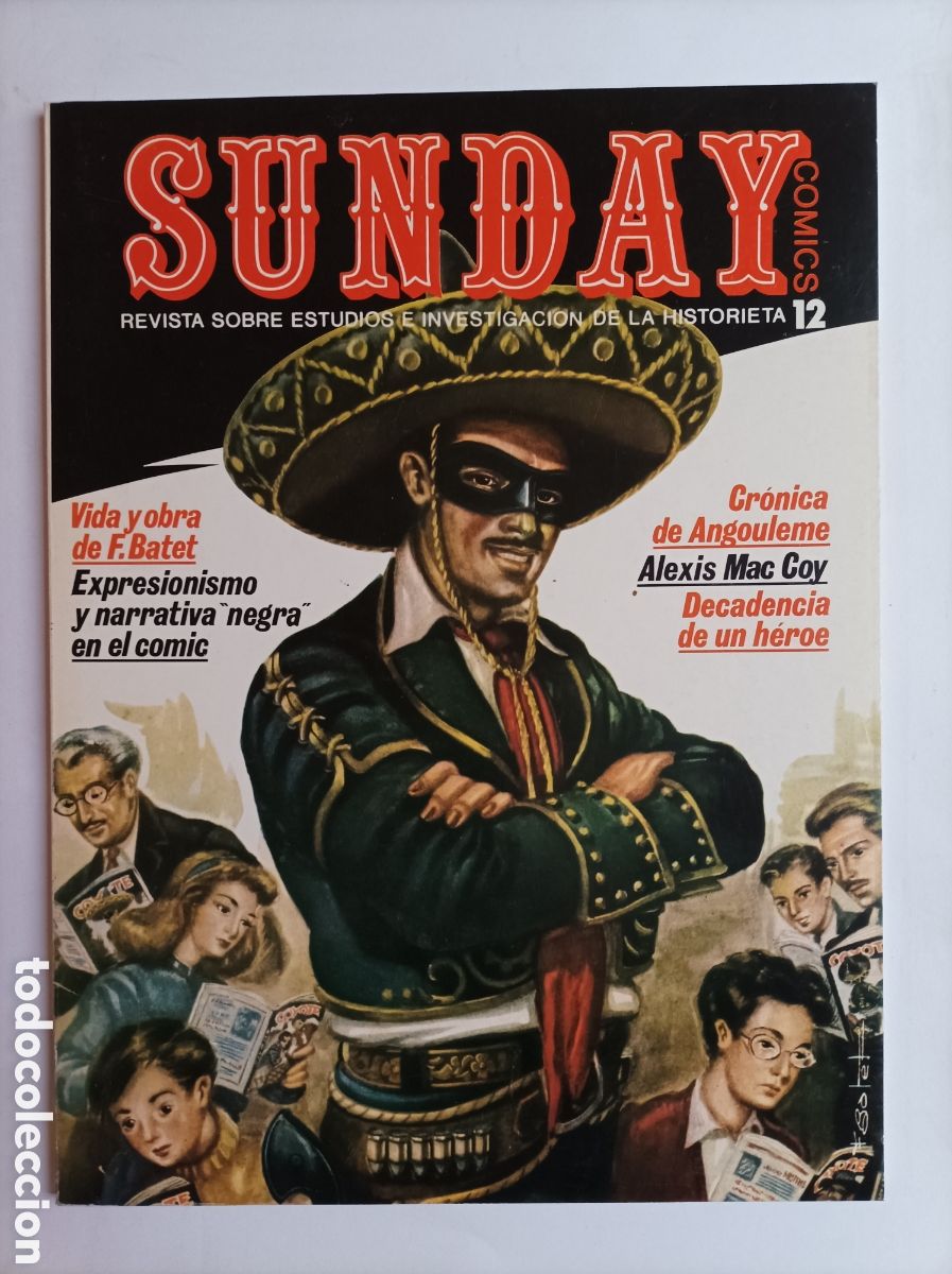 C&oacute;mics: SUNDAY. NUM. 12. MARIANO AYUSO. 1976. - Foto 1