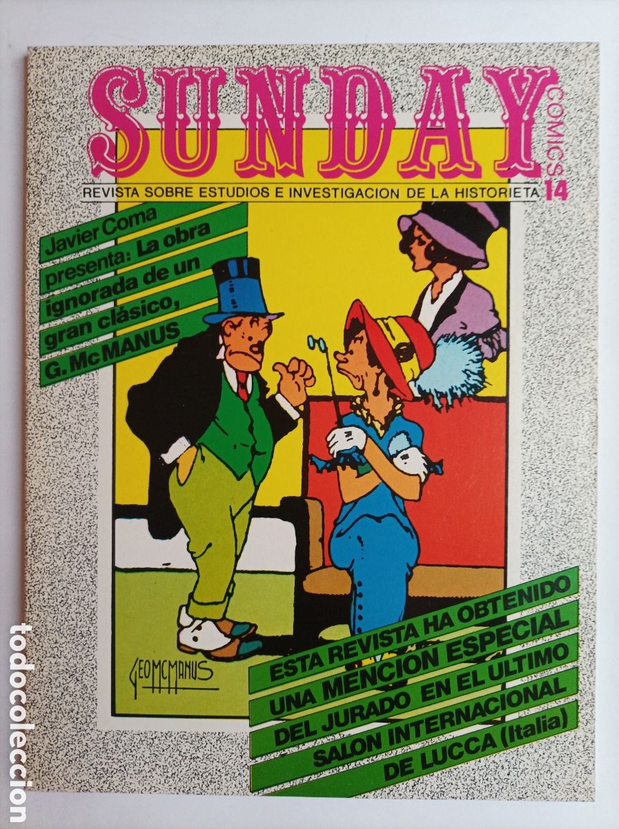 C&oacute;mics: SUNDAY. NUM. 14. MARIANO AYUSO. 1976. - Foto 1