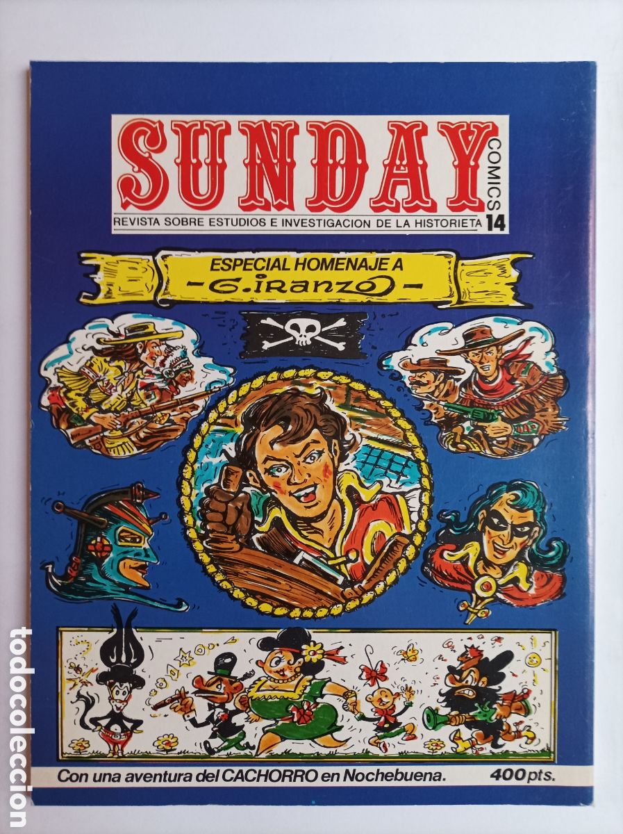 C&oacute;mics: SUNDAY. NUM. 14. MARIANO AYUSO. 1976. - Foto 2
