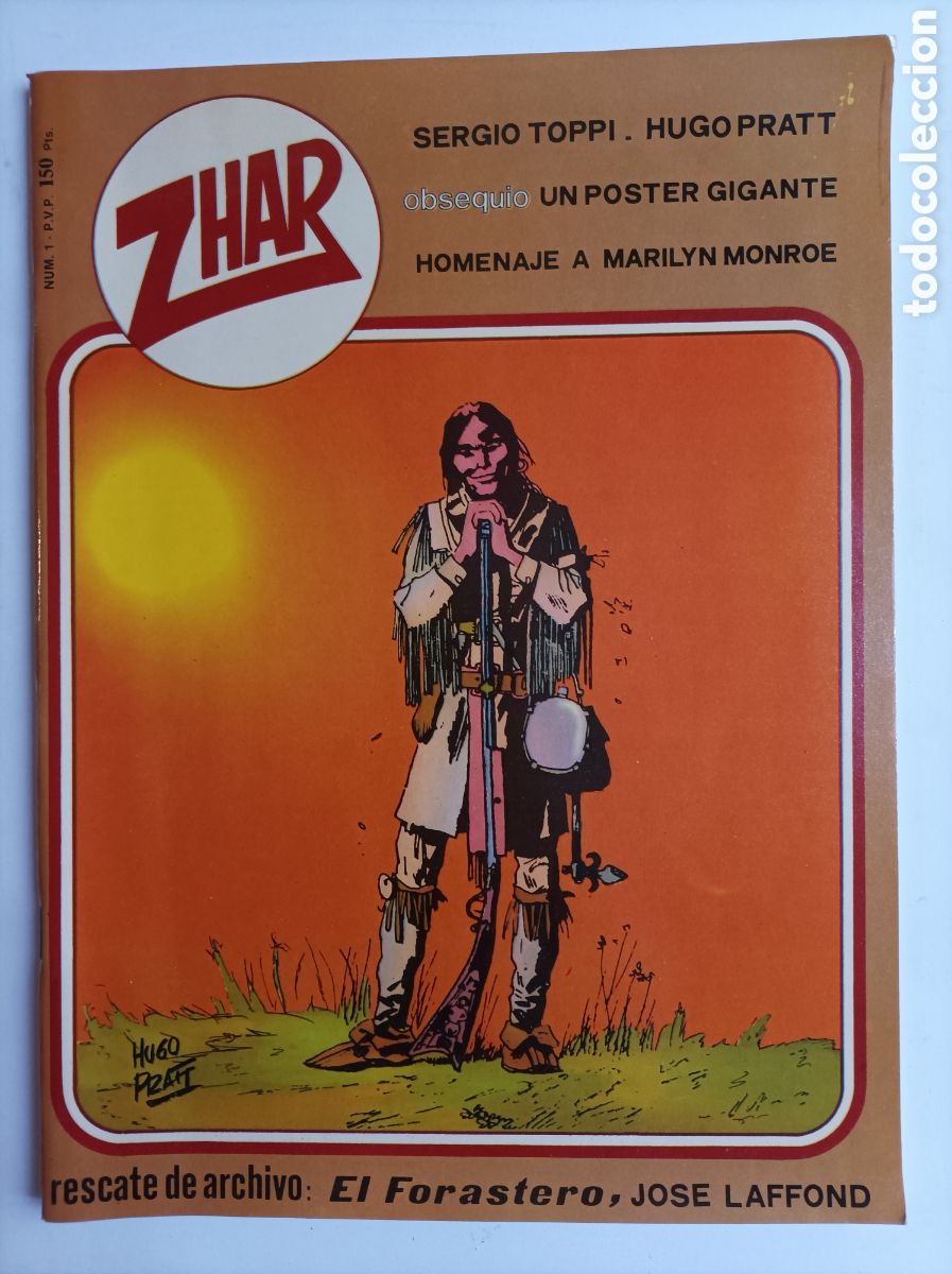 C&oacute;mics: ZHAR. COMPLETA 4 N&Uacute;MEROS. VALENCIANA. 1983. - Foto 2