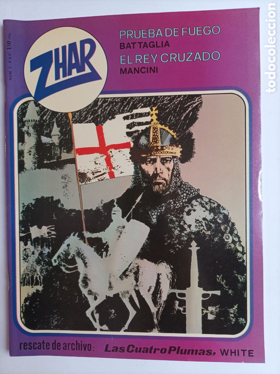 C&oacute;mics: ZHAR. COMPLETA 4 N&Uacute;MEROS. VALENCIANA. 1983. - Foto 4