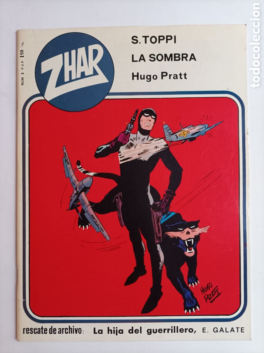 C&oacute;mics: ZHAR. COMPLETA 4 N&Uacute;MEROS. VALENCIANA. 1983. - Foto 6