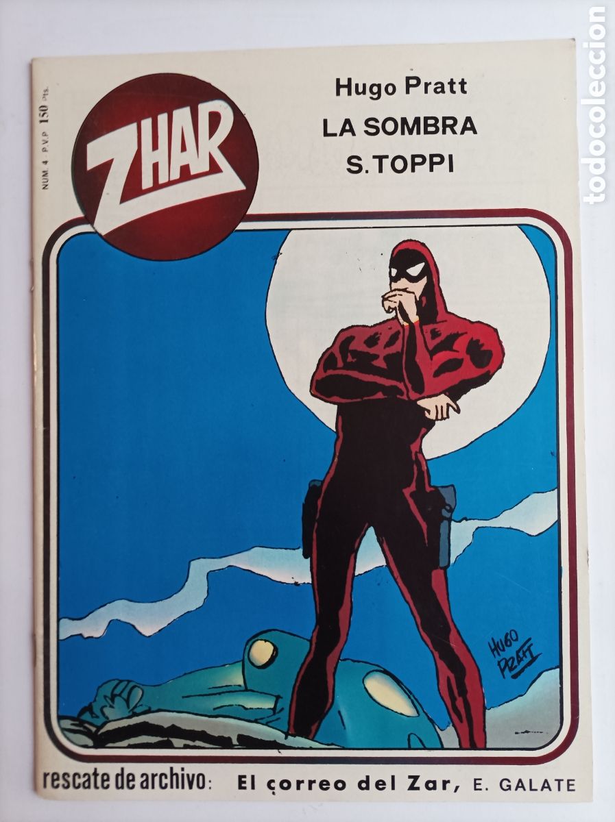 C&oacute;mics: ZHAR. COMPLETA 4 N&Uacute;MEROS. VALENCIANA. 1983. - Foto 8