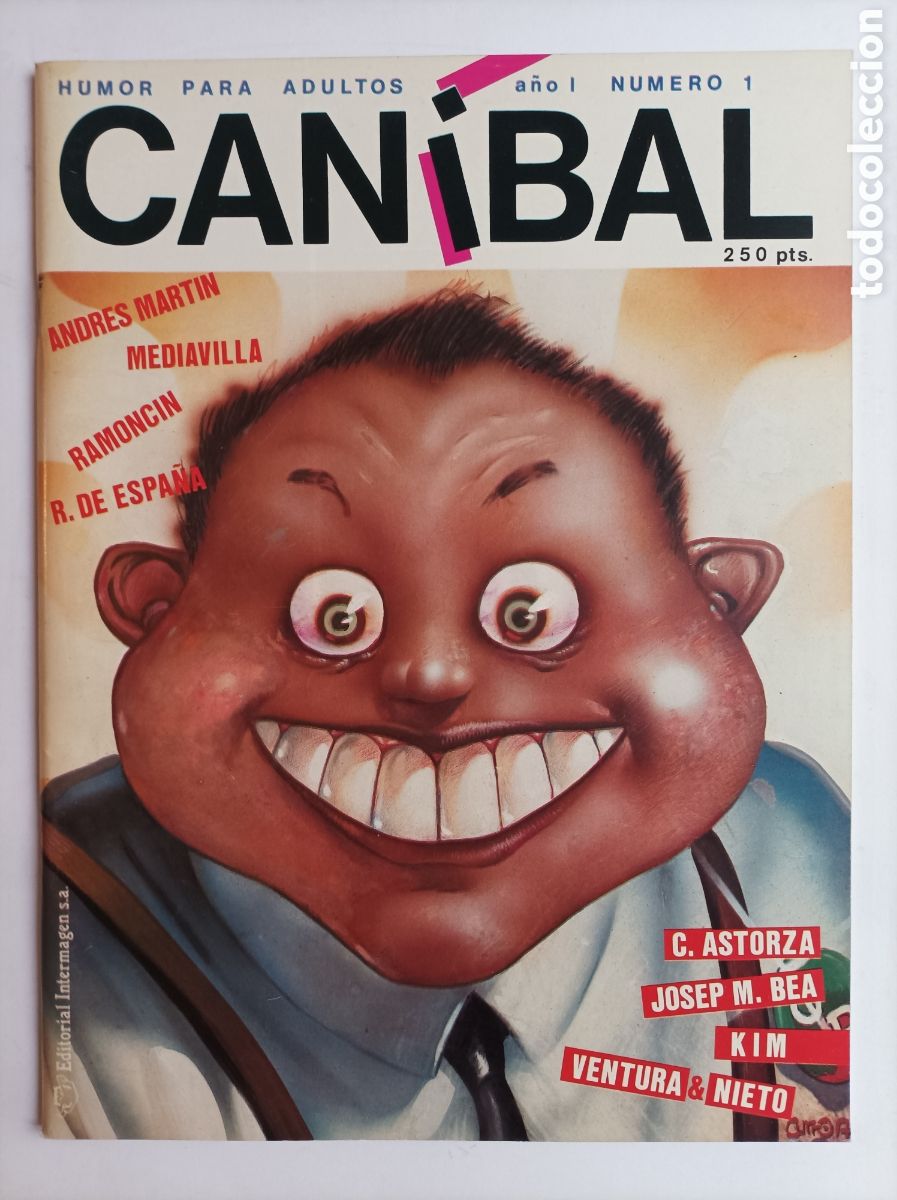 C&oacute;mics: CAN&Iacute;BAL. NUM. 1. INTERMAGEN. 1985. - Foto 1