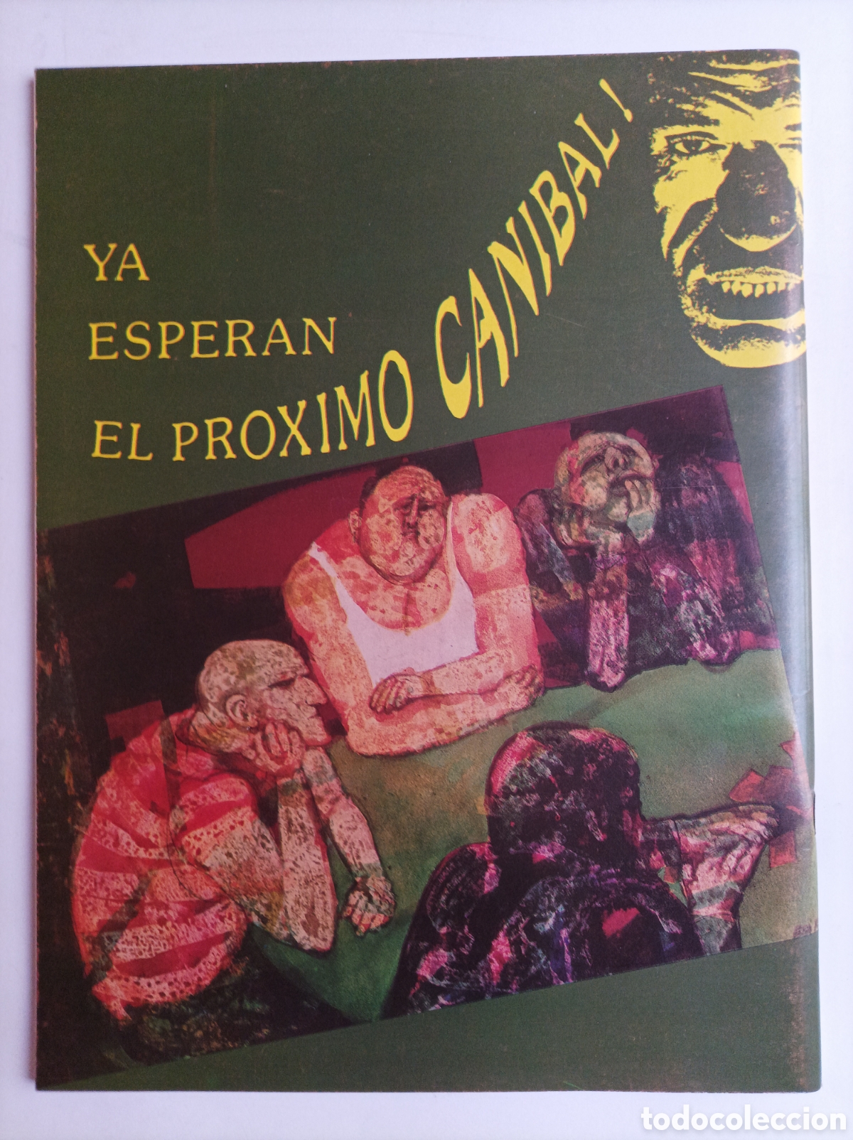 C&oacute;mics: CAN&Iacute;BAL. NUM. 1. INTERMAGEN. 1985. - Foto 2