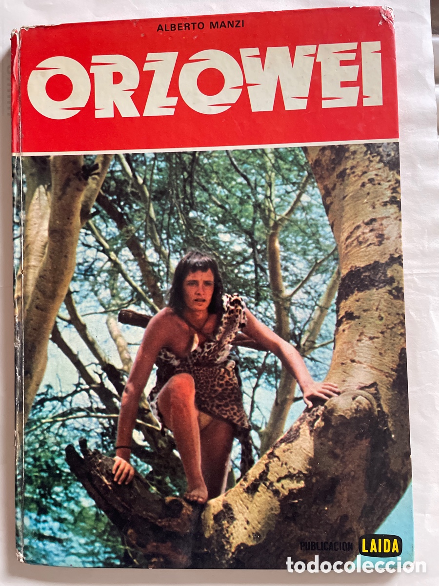 C&oacute;mics: ORZOWEI Alberto Manzi 1978 - Foto 1