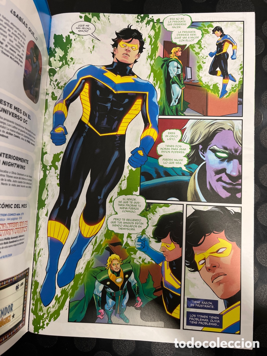 C&oacute;mics: NIGHTWING N.51 / 28 EL ASCENSO DEL INFRAMUNDO DC ECC ( 2021/&hellip; ) - Foto 3