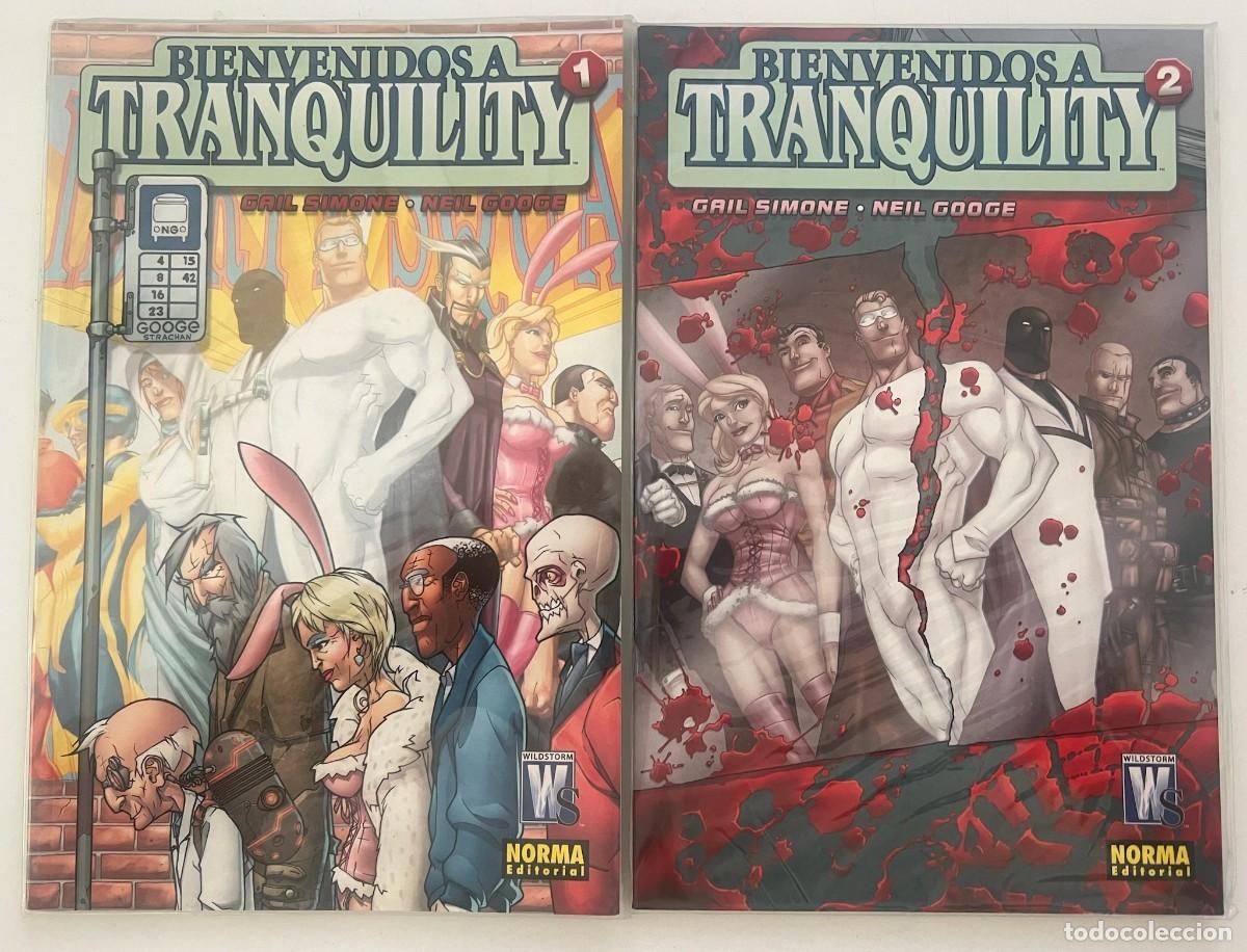 C&oacute;mics: BIENVENIDOS A TRANQUILITY TOMOS 1 Y 2 NORMA - Foto 1