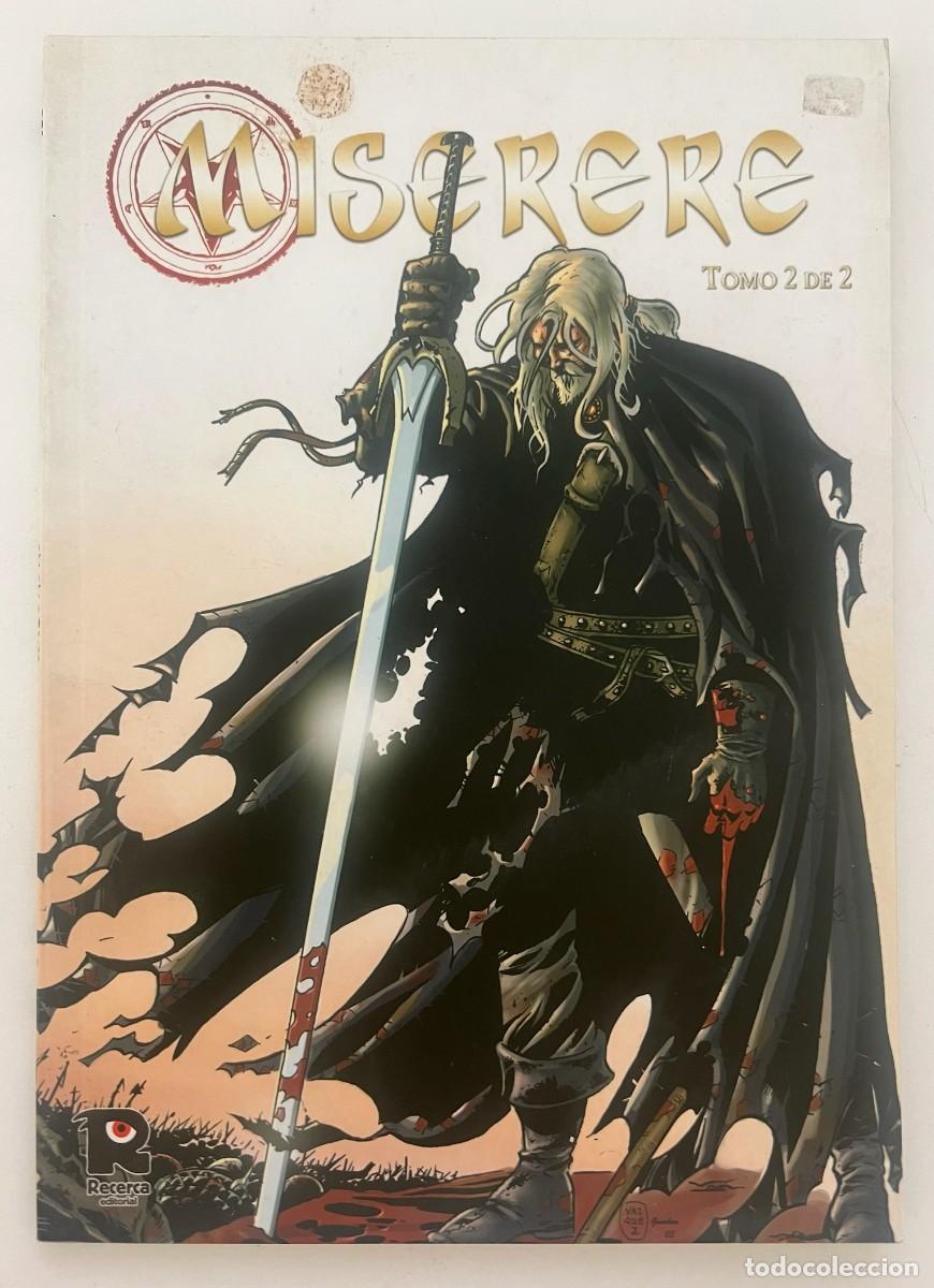 C&oacute;mics: MISERE TOMO 2 COMIC - Foto 1