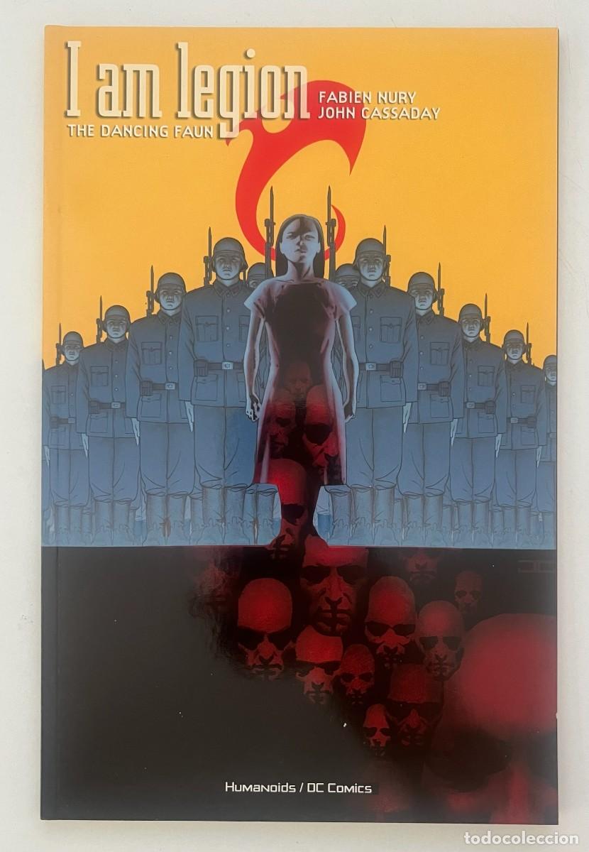 C&oacute;mics: I AM LEGION COMIC ESPA&Ntilde;OL - Foto 1