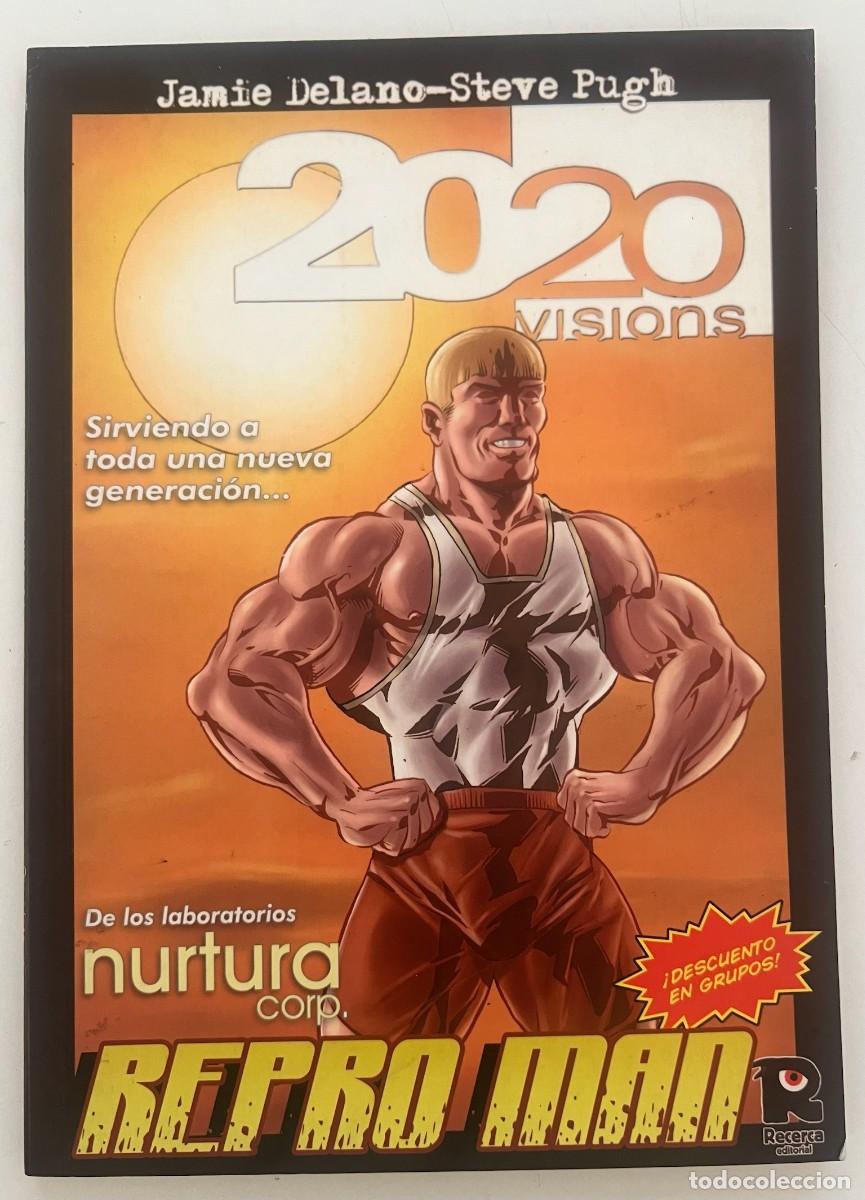 C&oacute;mics: 2020 VISIONS REPRO MAN - Foto 1