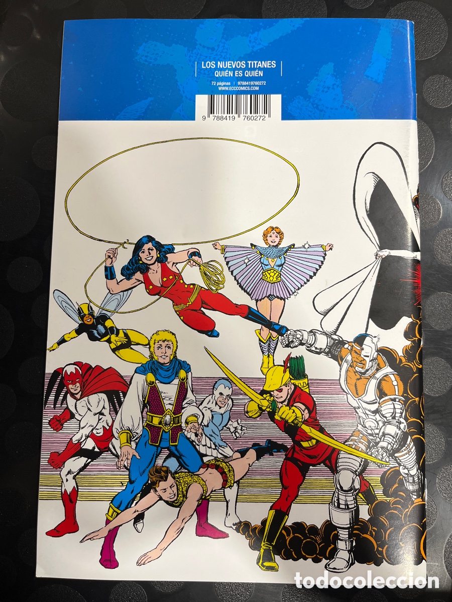 C&oacute;mics: LOS NUEVOS TITANES : QUI&Eacute;N ES QUI&Eacute;N DC ECC ( 2023 ) - Foto 2