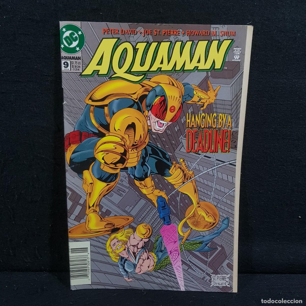 C&oacute;mics: AQUAMAN - DC COMICS - N&ordm; 9 - COMIC SUPERHEROES / 358 - Foto 1