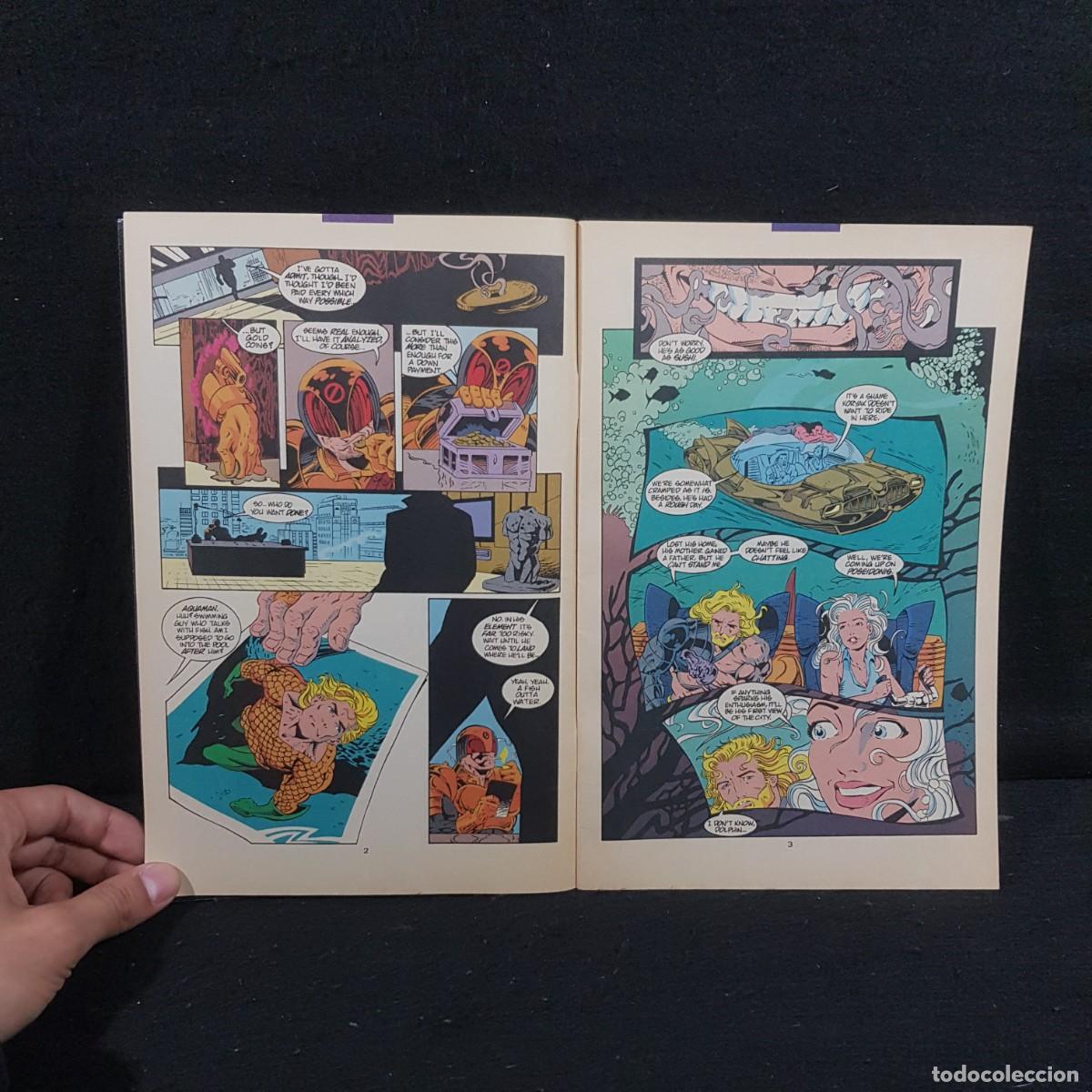 C&oacute;mics: AQUAMAN - DC COMICS - N&ordm; 9 - COMIC SUPERHEROES / 358 - Foto 4