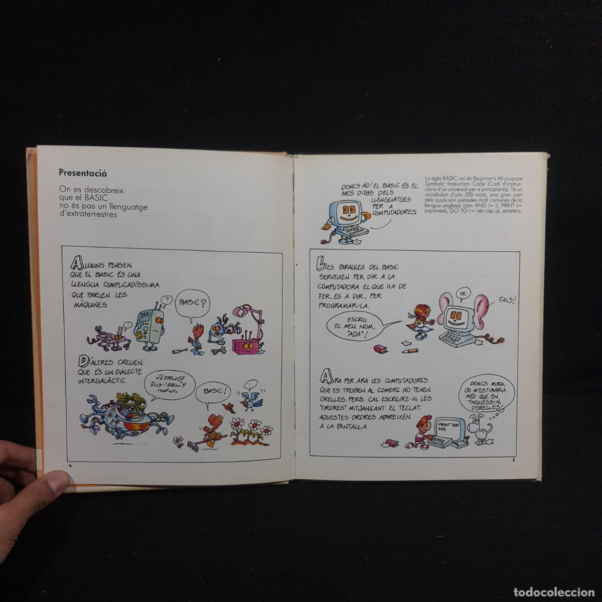 C&oacute;mics: EL MEU PRIMER LLIBRE DE BASIC - BARCANOVA - LUCA NOVELLI - TEBEO, COMIC / 365 - Foto 5