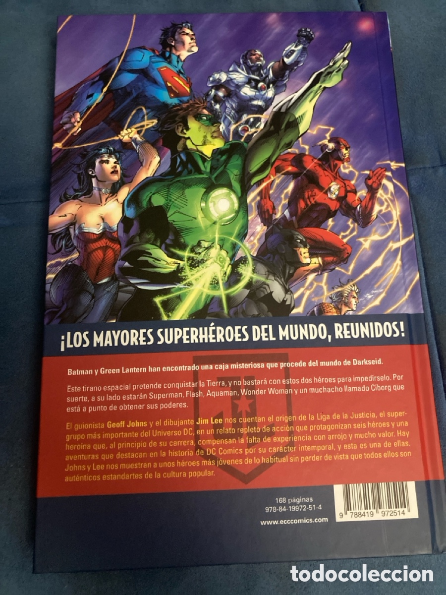 C&oacute;mics: Liga de la justicia. Origen. - Foto 2