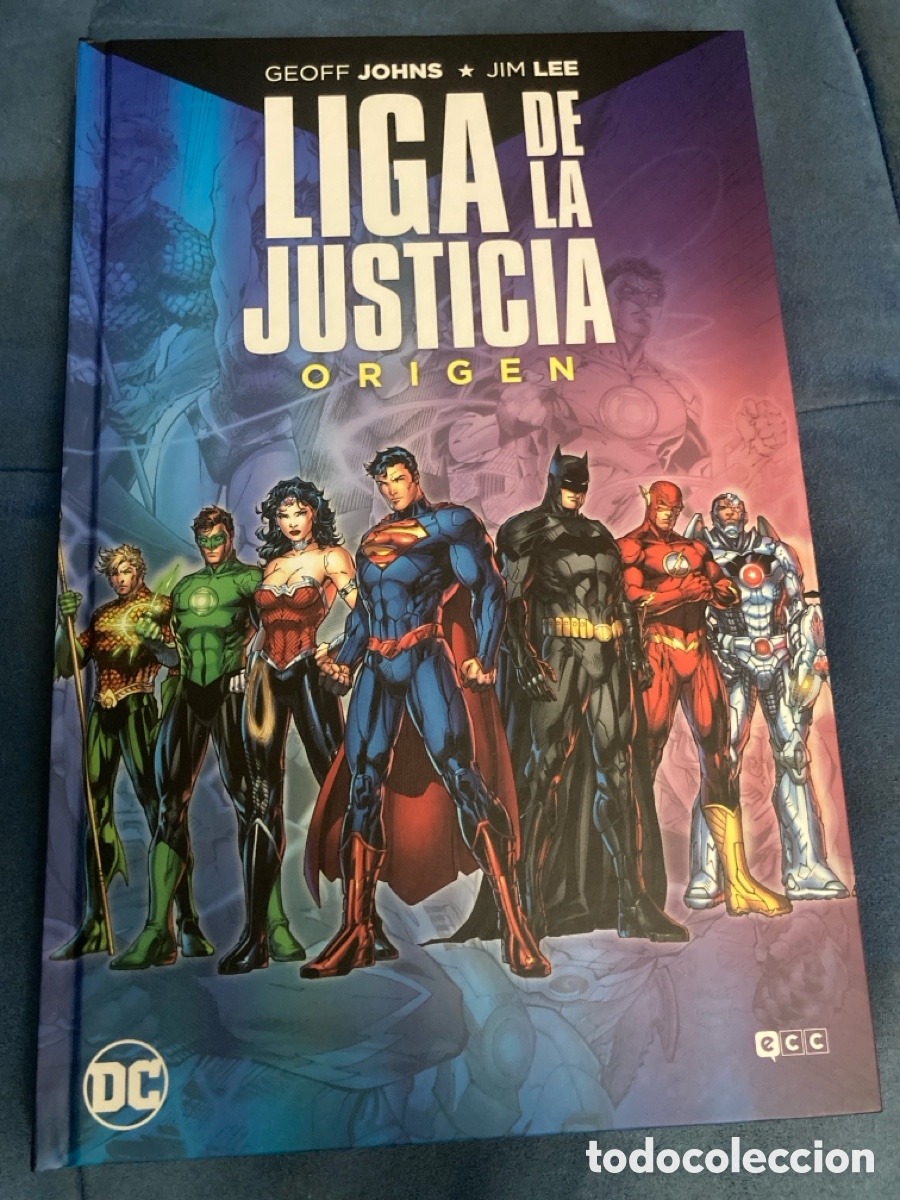 C&oacute;mics: Liga de la justicia. Origen. - Foto 1