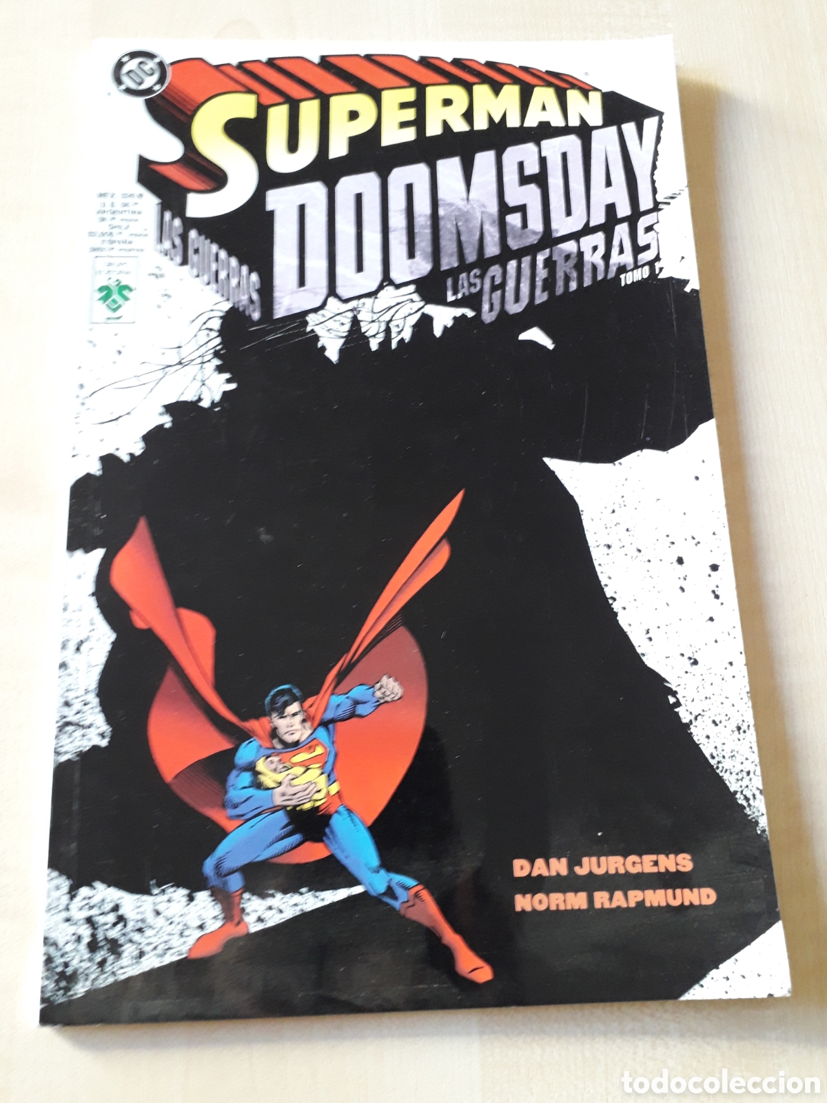 C&oacute;mics: Superman. Las guerras Doomsday. Tomo 1 ed Vid - Foto 1