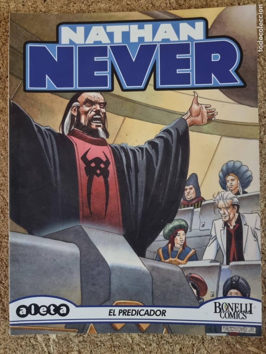 C&oacute;mics: Nathan Never 36.El Predicador.Bonelli.Aleta - Foto 1