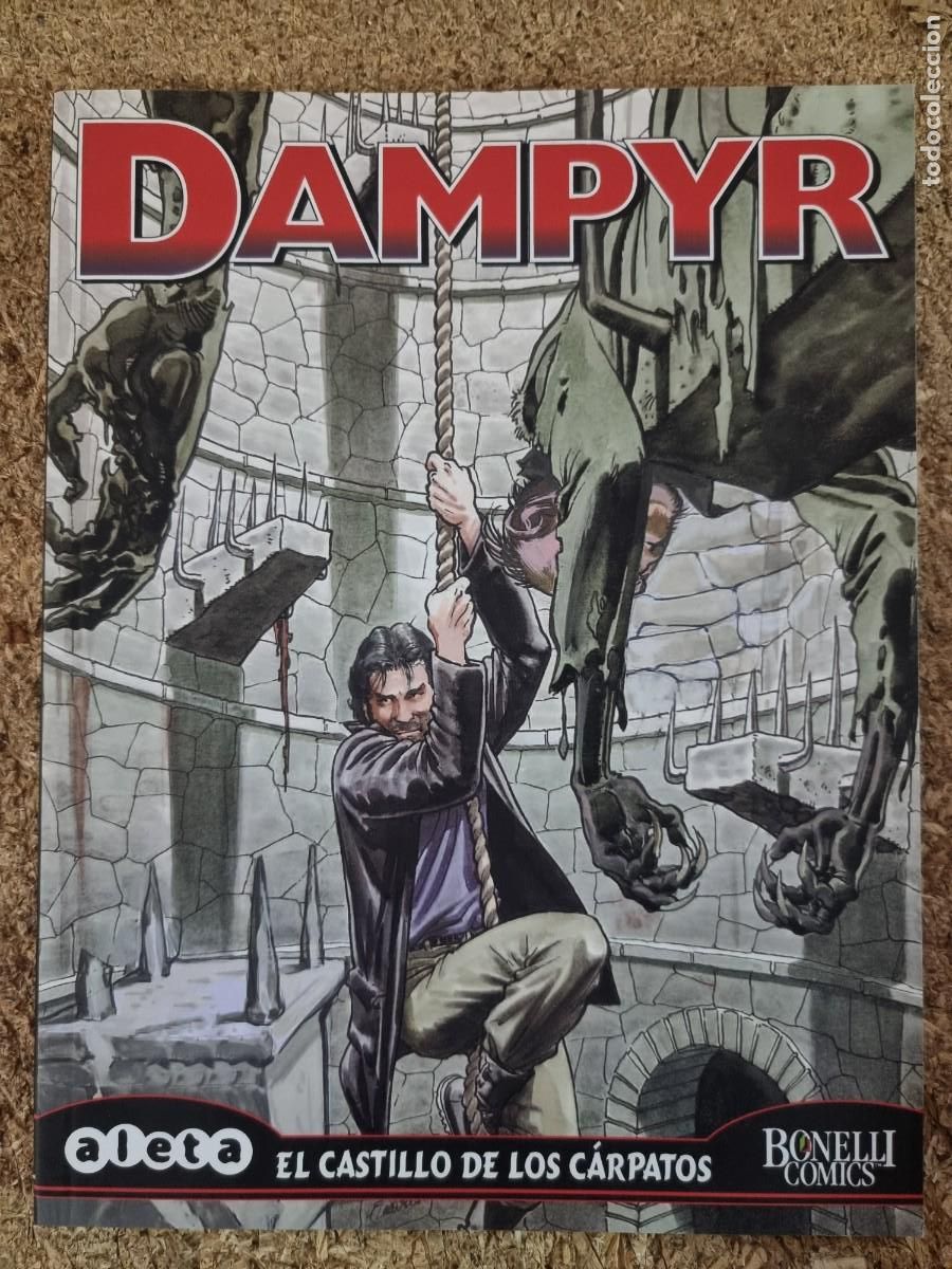 C&oacute;mics: Dampyr 20.El Castillo de los Carpatos.Bonelli.Aleta - Foto 1