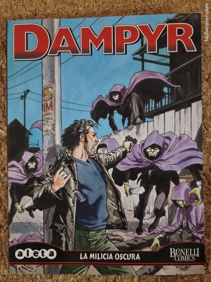 C&oacute;mics: Dampyr 24.La Milicia Oscura.Bonelli.Aleta - Foto 1