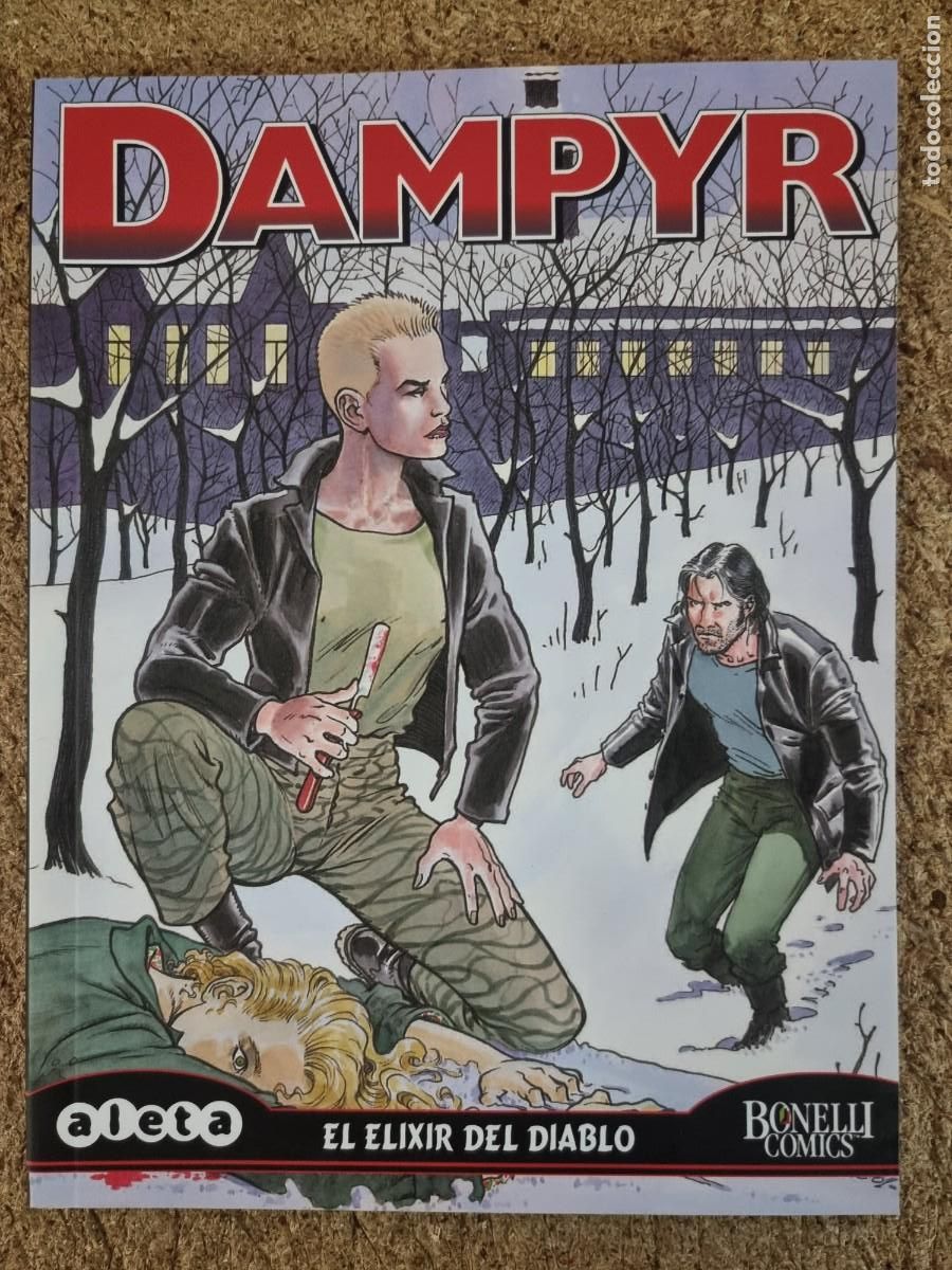 C&oacute;mics: Dampyr 23.El Elixir del Diablo.Bonelli.Aleta - Foto 1