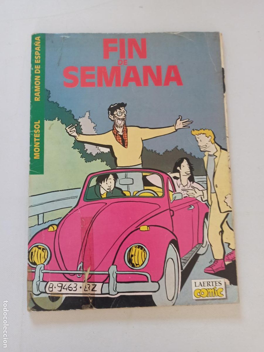 C&oacute;mics: FIN DE SEMANA - MONTESOL, RAMON DE ESPA&Ntilde;A - LAERTES COMIC (Q1) - Foto 1