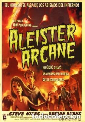 C&oacute;mics: ALEISTER ARCANE - STEVE NILES / BURNS - RECERCA - Foto 1
