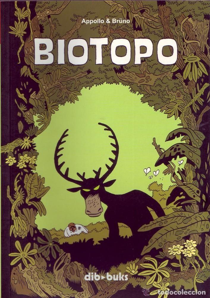 C&oacute;mics: BIOTOPO - APPOLLO & BR&Uuml;NO - DIBBUKS - Foto 1