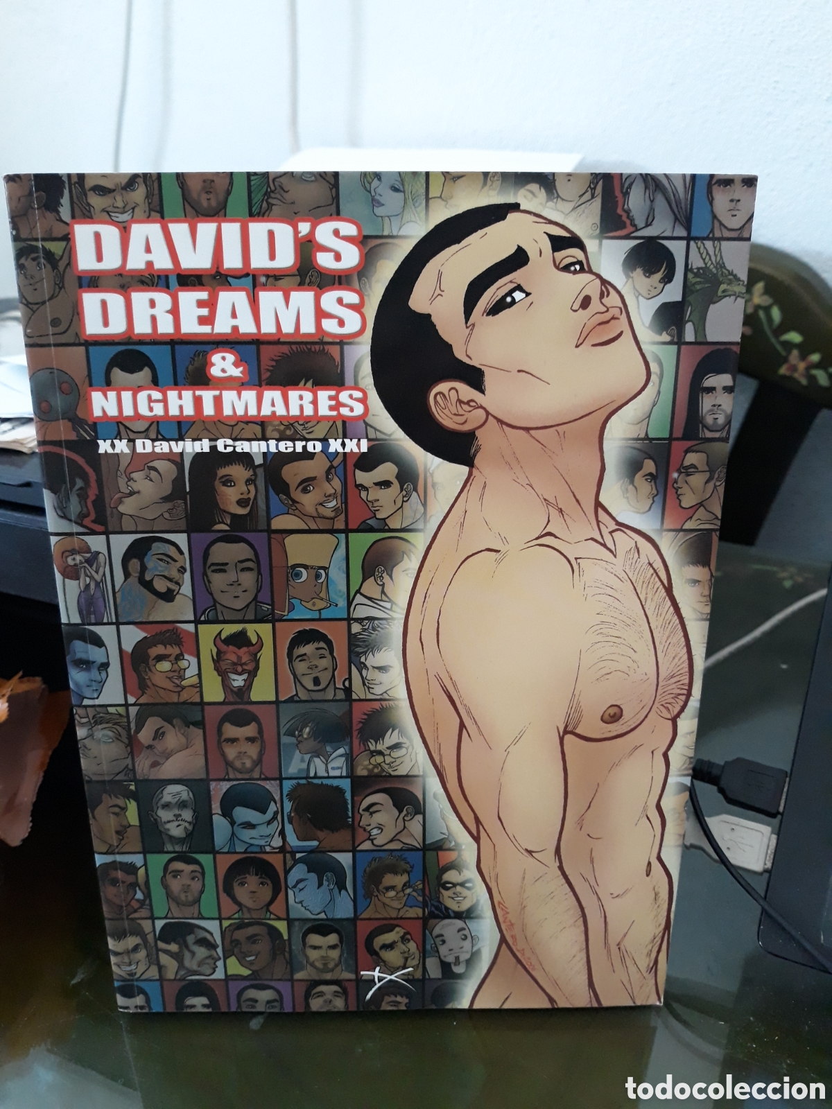 C&oacute;mics: DAVID&acute;S DREAMS & NIGHTMARES - DAVID CANTERO - Foto 1