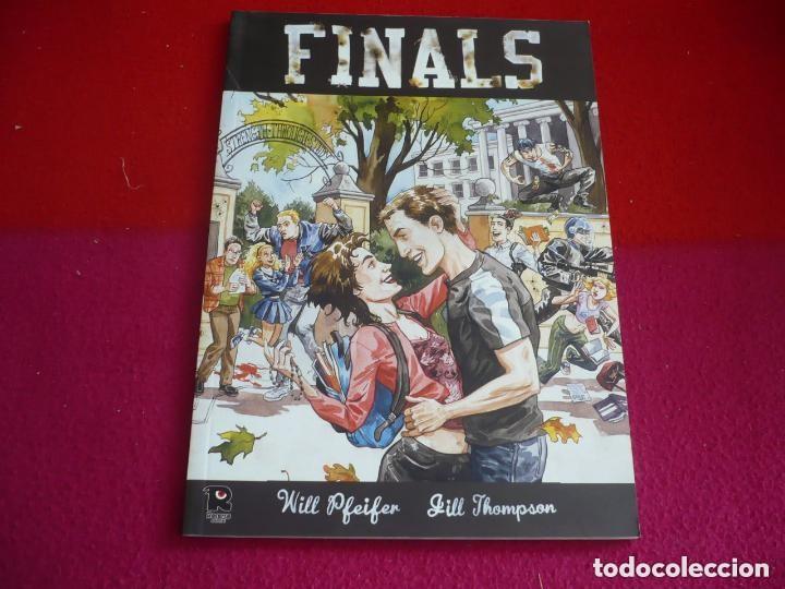 C&oacute;mics: FINALS - PFEIFER / JILL THOMPSON - RECERCA - Foto 1