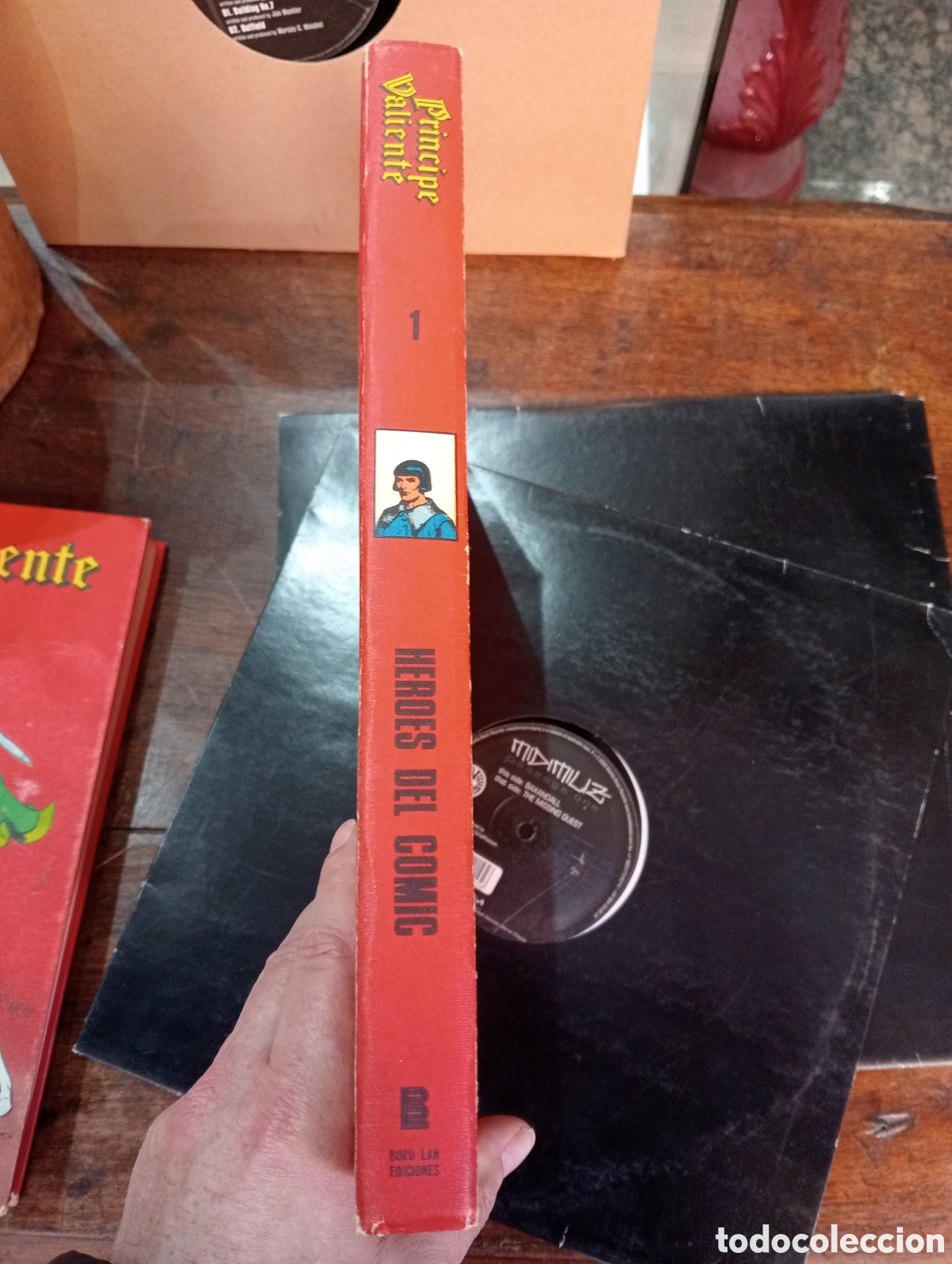C&oacute;mics: Pr&iacute;ncipe valiente tomo 1 - Foto 3