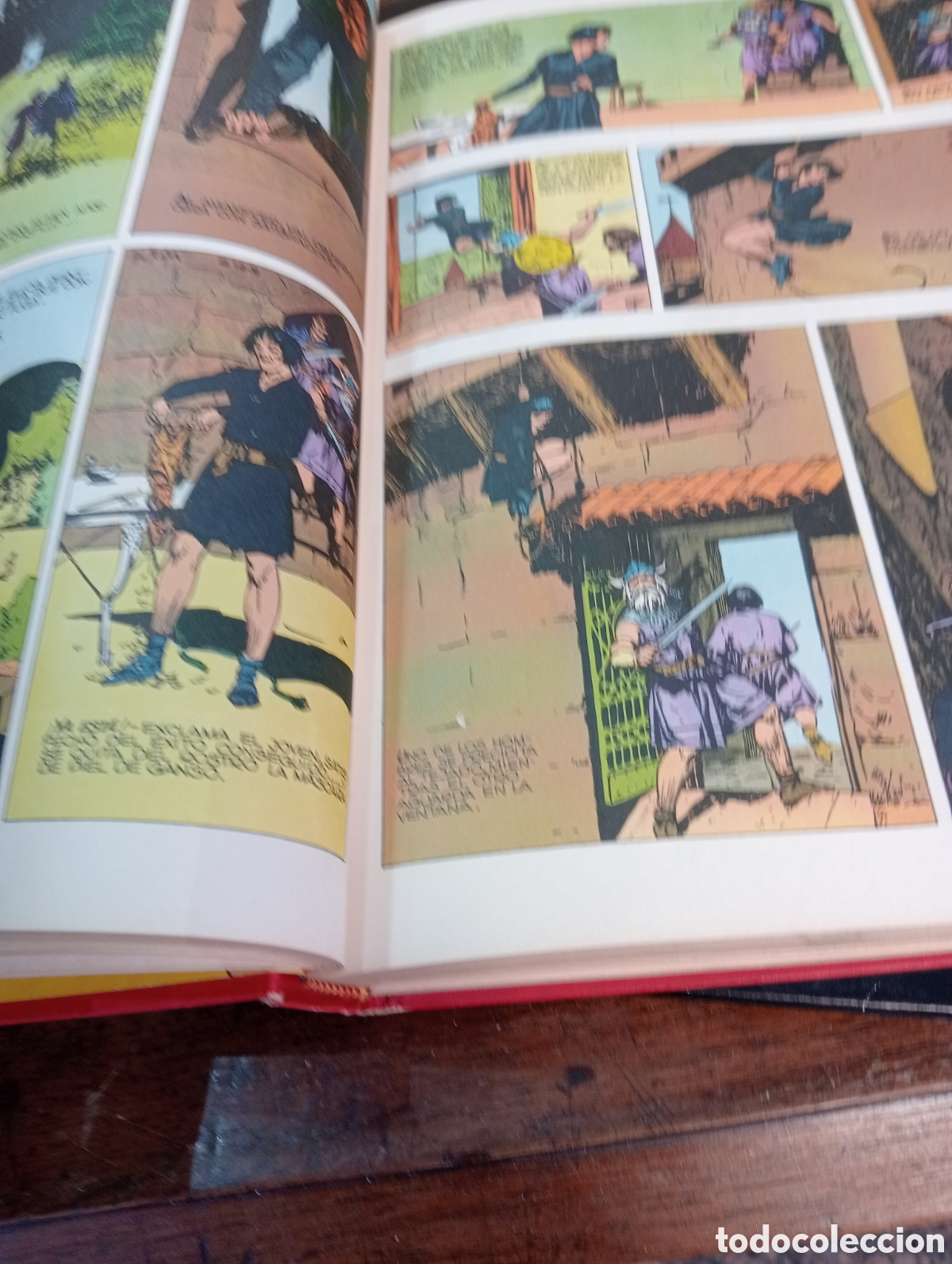 C&oacute;mics: Pr&iacute;ncipe valiente tomo 1 - Foto 6