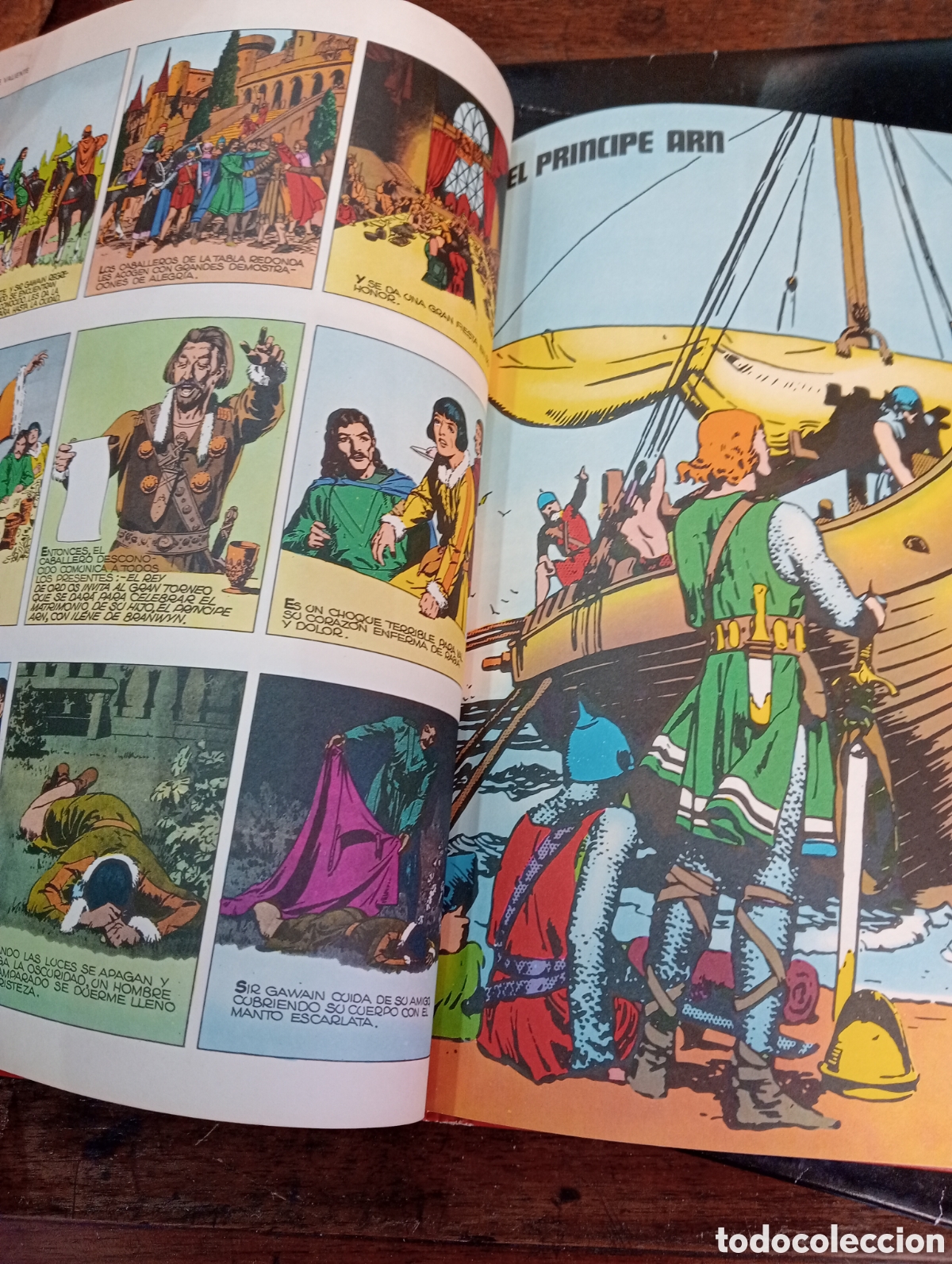 C&oacute;mics: Pr&iacute;ncipe valiente tomo 1 - Foto 7