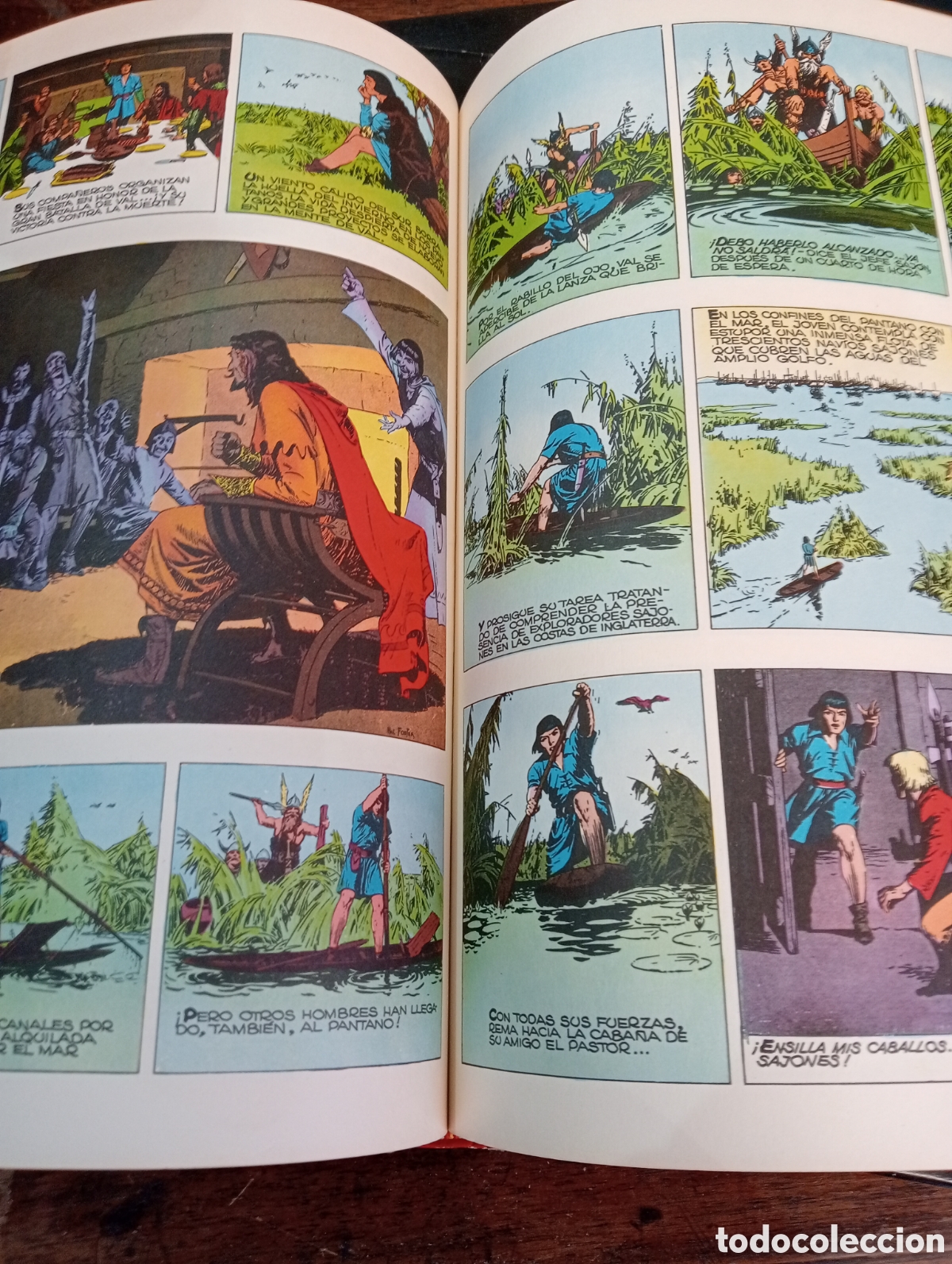 C&oacute;mics: Pr&iacute;ncipe valiente tomo 1 - Foto 8