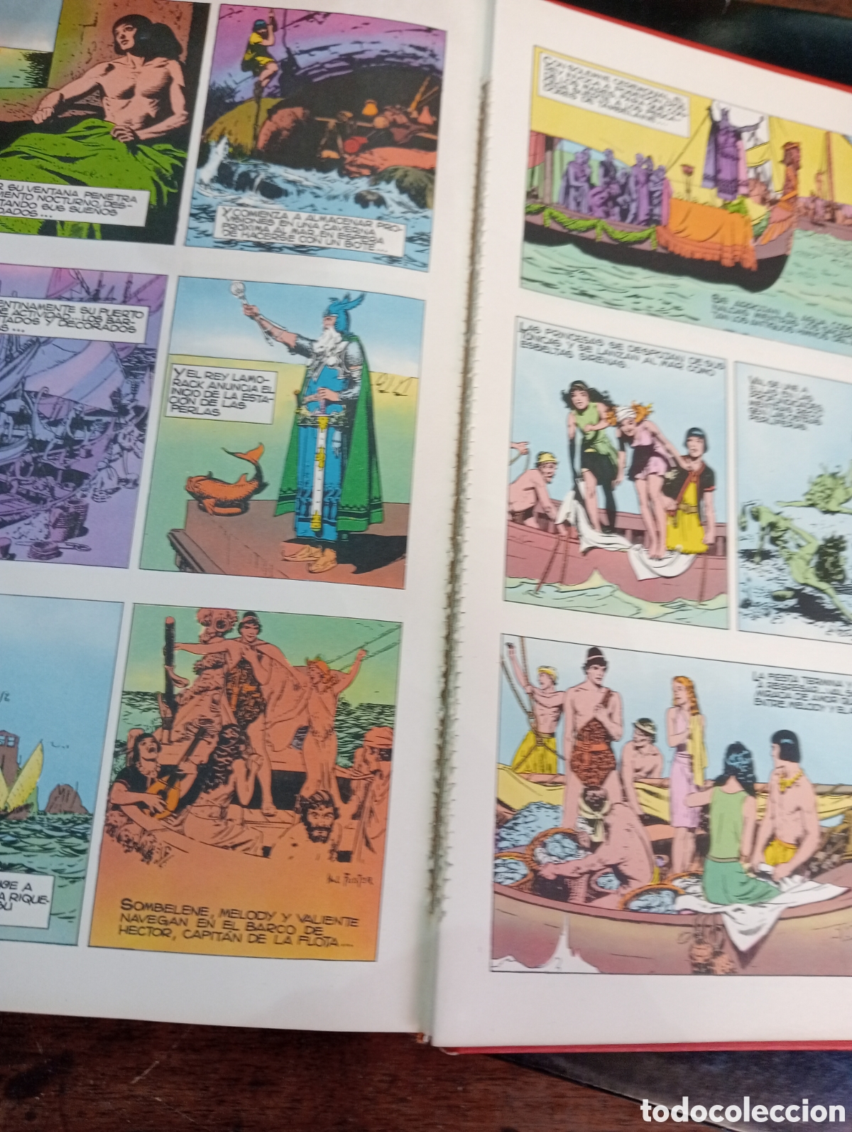 C&oacute;mics: Pr&iacute;ncipe valiente tomo 1 - Foto 10