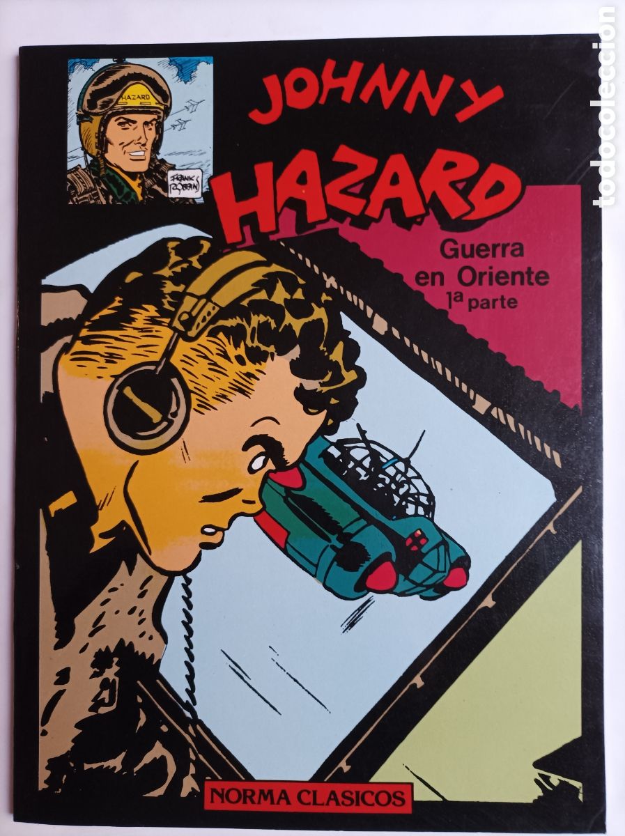 C&oacute;mics: JHONNY HAZARD. NORMA CL&Aacute;SICOS N&ordm; 2. NORMA. 1982. - Foto 1