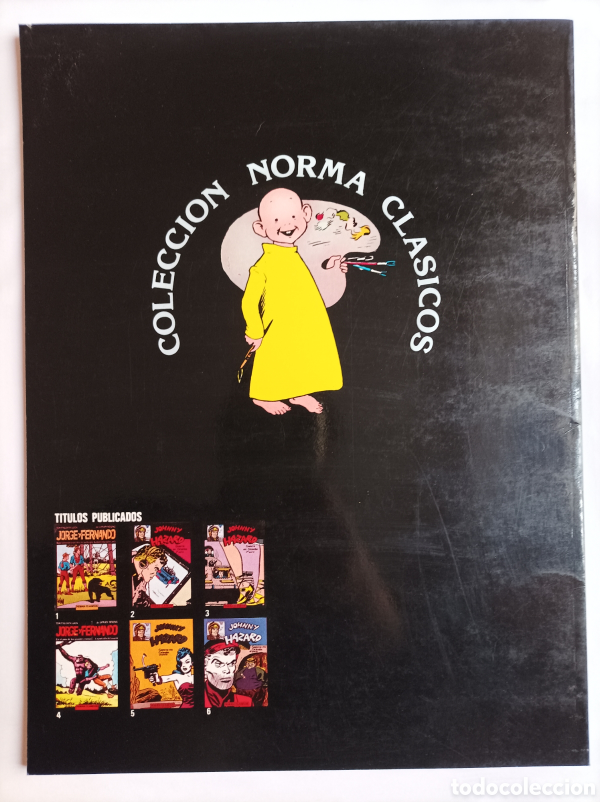 C&oacute;mics: JHONNY HAZARD. NORMA CL&Aacute;SICOS N&ordm; 5. NORMA. 1982. - Foto 2