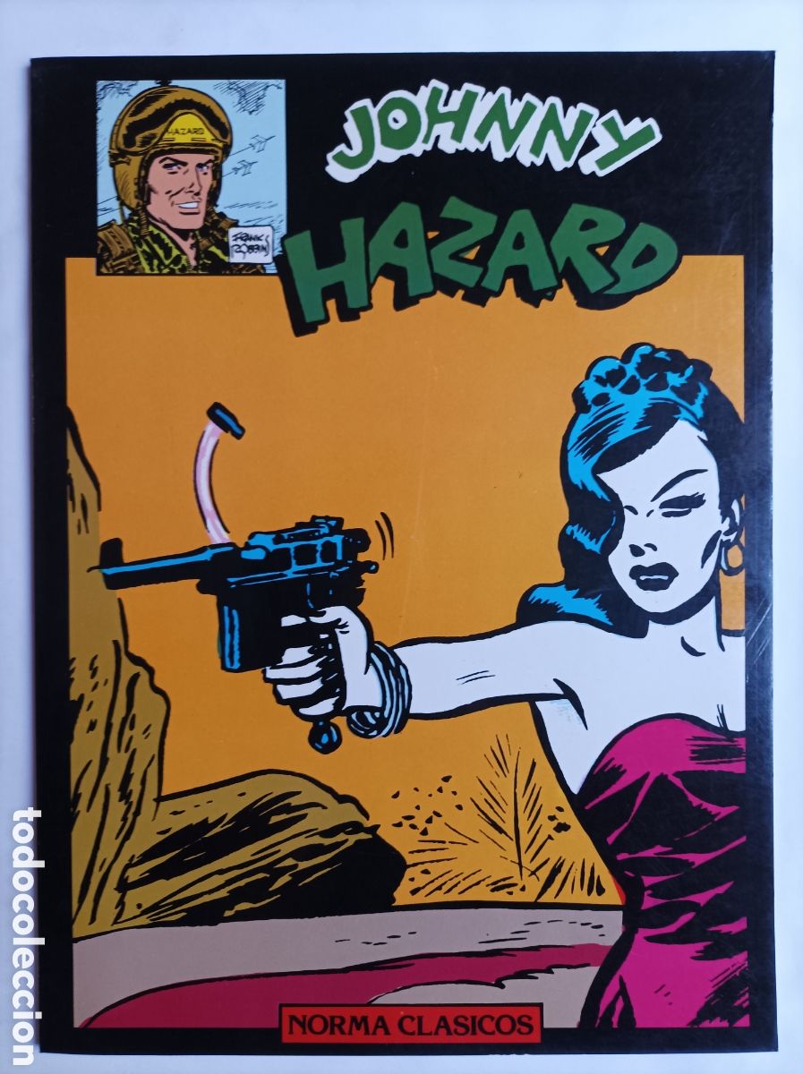 C&oacute;mics: JHONNY HAZARD. NORMA CL&Aacute;SICOS N&ordm; 5. NORMA. 1982. - Foto 1