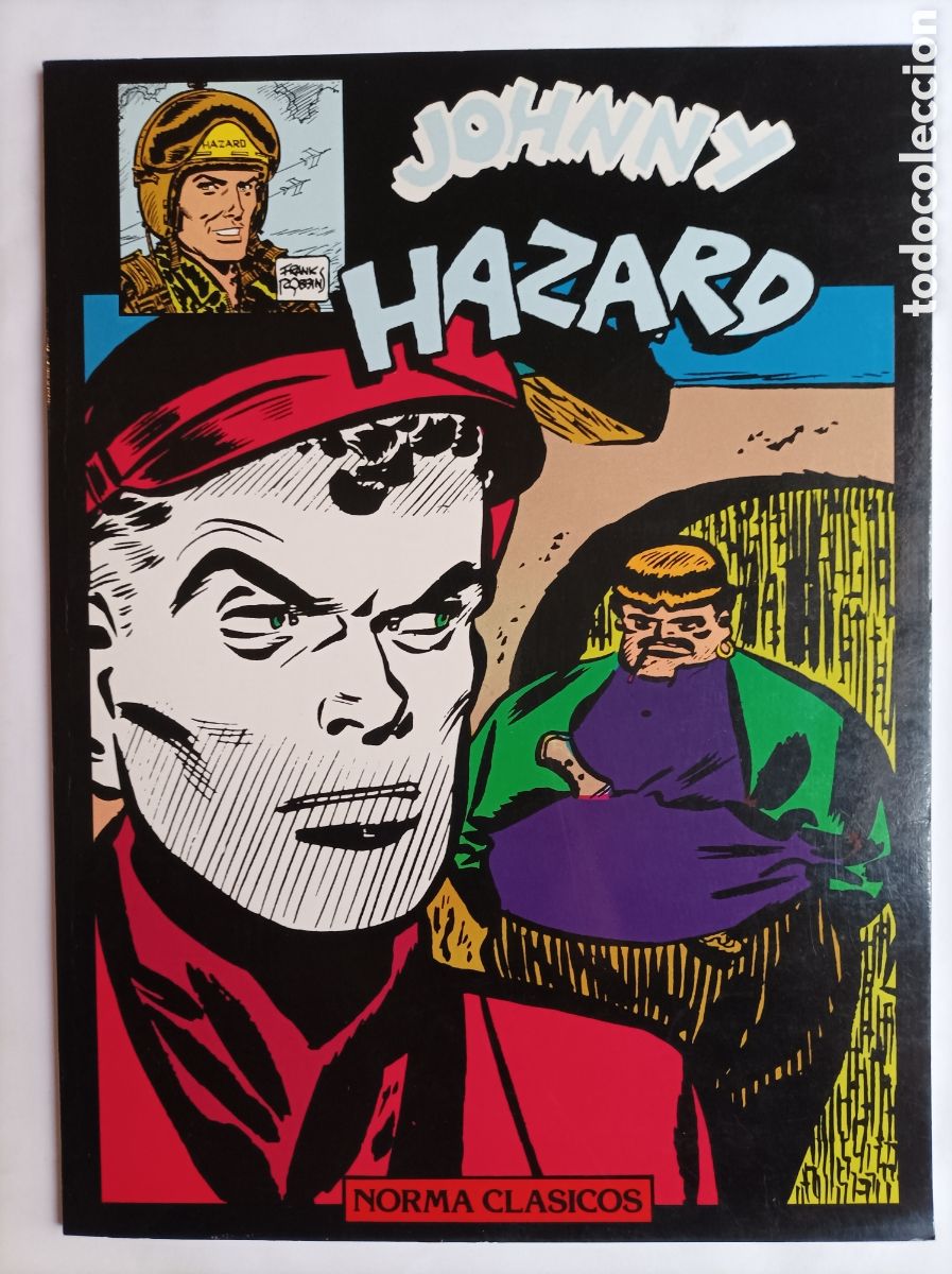 C&oacute;mics: JHONNY HAZARD. NORMA CL&Aacute;SICOS N&ordm; 6. NORMA. 1982. - Foto 1
