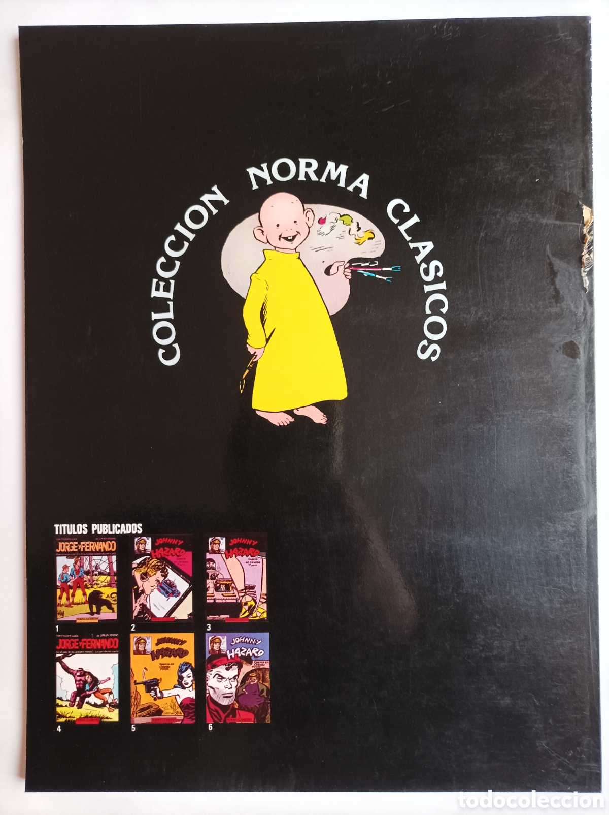 C&oacute;mics: JHONNY HAZARD. NORMA CL&Aacute;SICOS N&ordm; 6. NORMA. 1982. - Foto 2