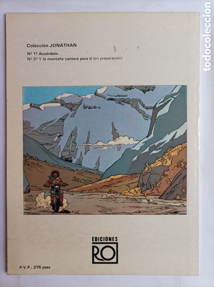 C&oacute;mics: ACUERDATE JONATHAN. COSEY. RO. 1981. - Foto 2