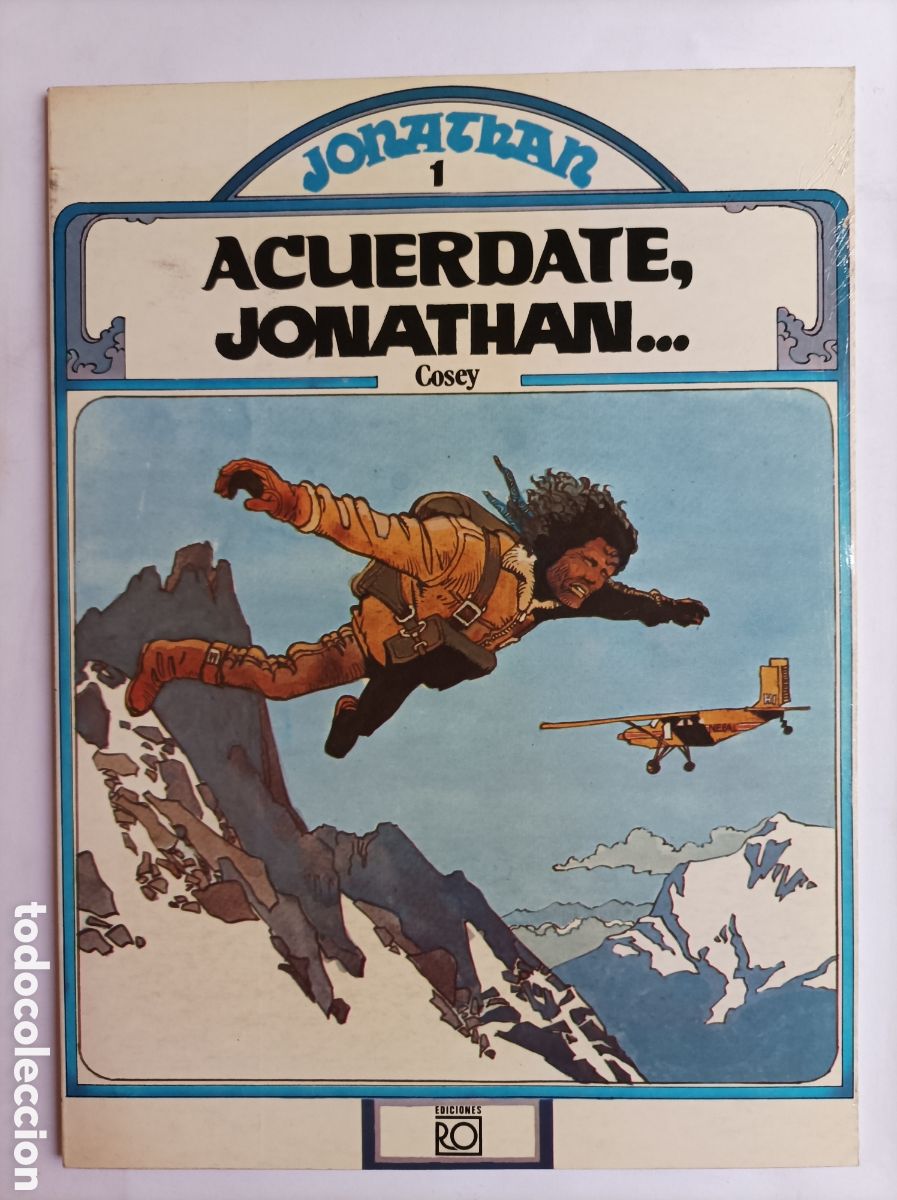 C&oacute;mics: ACUERDATE JONATHAN. COSEY. RO. 1981. - Foto 1